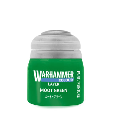 Warhammer Colour: Layer - Moot Green