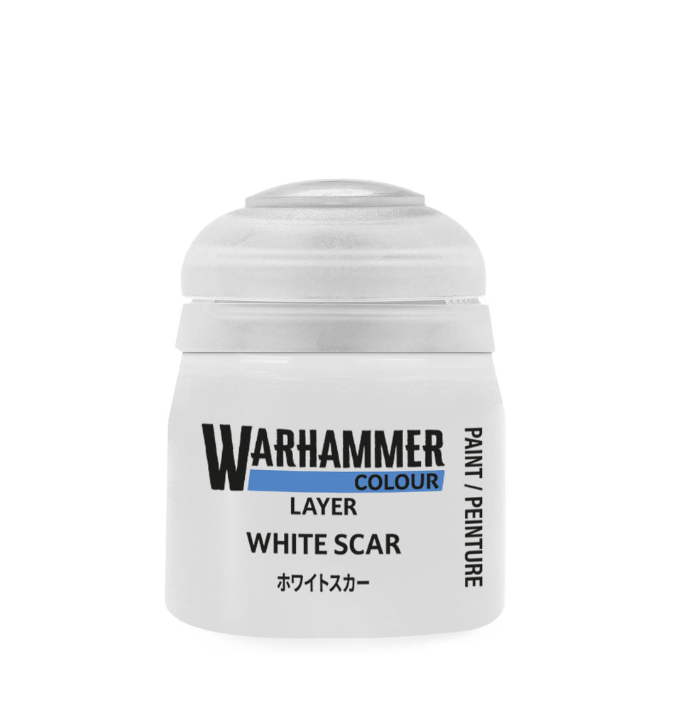 Warhammer Colour: Layer - White Scar