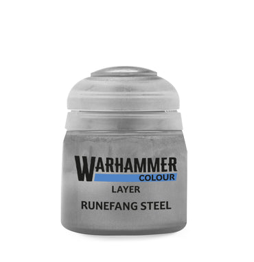 Warhammer Colour: Layer - Runefang Steel