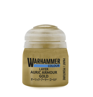 Citadel Colour: Layer - Auric Armour Gold