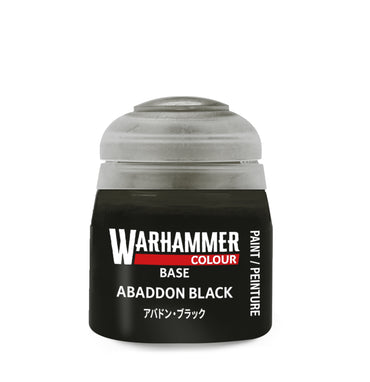 Citadel Colour: Base - Abaddon Black