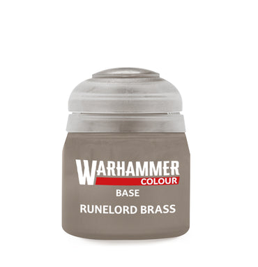 Warhammer Colour: Base - Runelord Brass