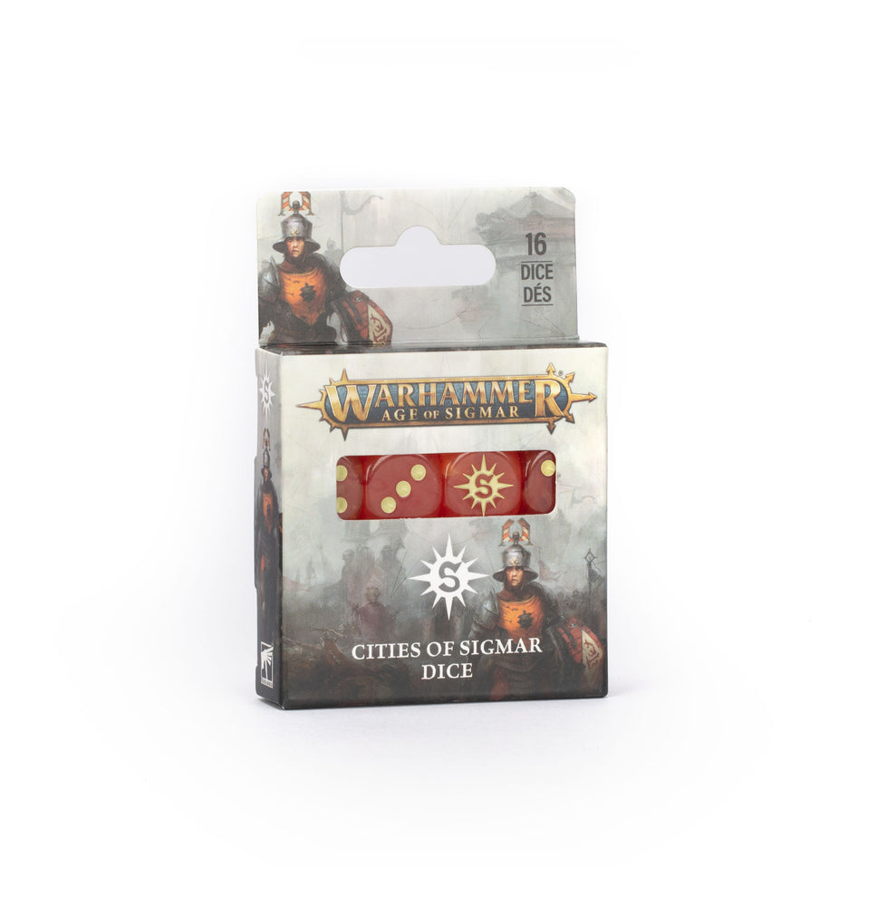 Age of Sigmar: Cites of Sigmar Dice