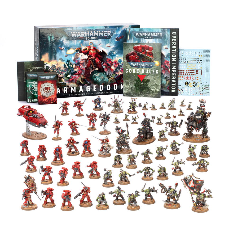 Warhammer 40k: Armageddon (11th Edition Release Box) (Preorder)