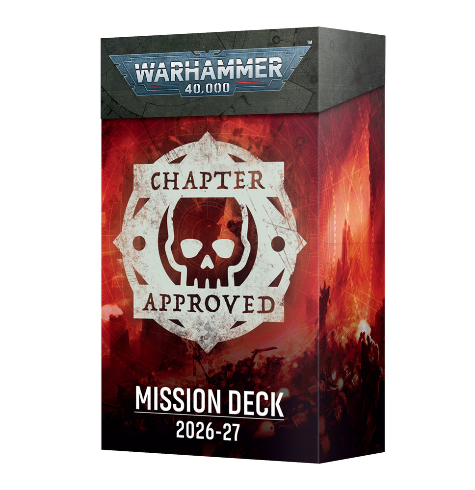Warhammer 40k: Chapter Approved Mission Deck (2026-2027)