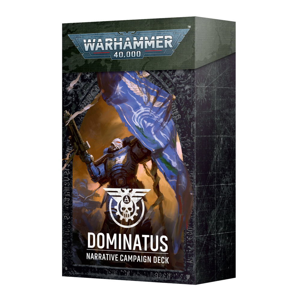 Warhammer 40k: Dominatus - Narrative Camapign Deck