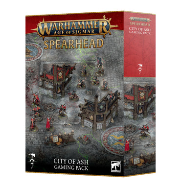 Spearhead: City of Ash - Gaming Pack