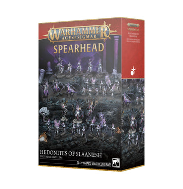 Spearhead: Hedonites of Slaanesh - Epicurean Revellers (4th Edition)