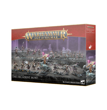 Battleforce: Hedonites of Slaanesh - The Decadent Host
