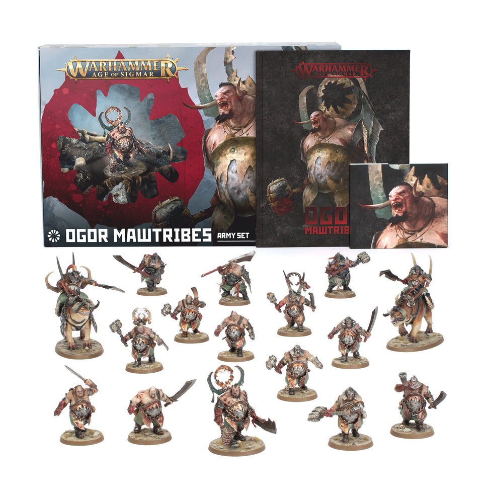 Ogor Mawtribes: Army set