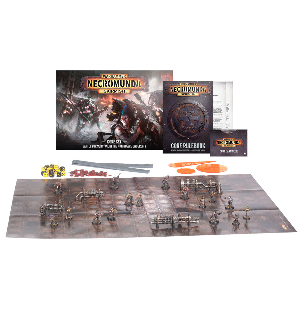 Necromunda: Skirmish - Core Set (Preorder)