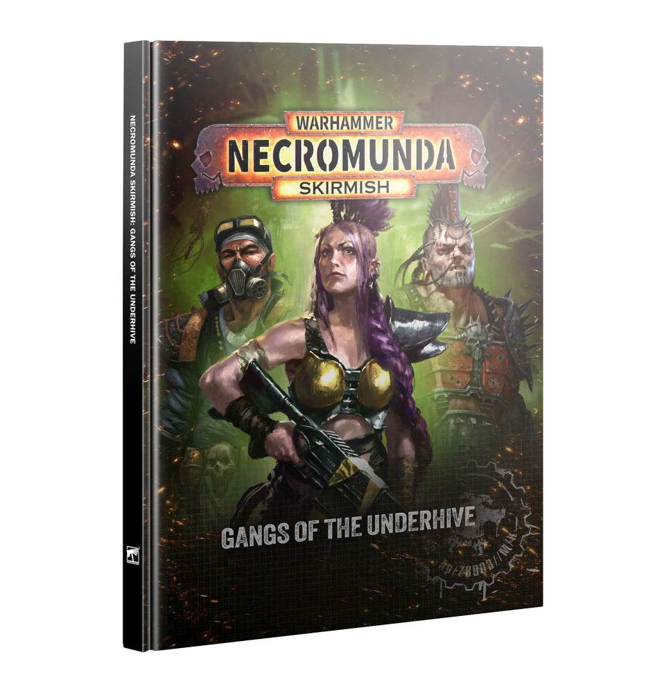 Necromunda: Skirmish - Gangs of the Underhive (Preorder)