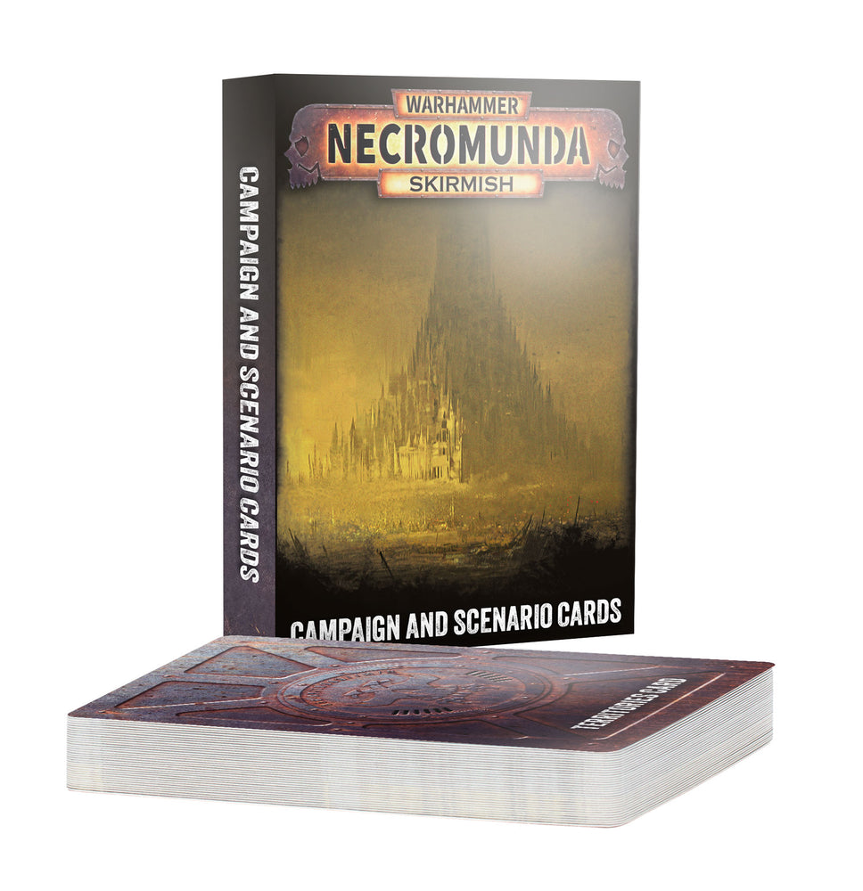 Necromunda: Skirmish - Campaign & Scenario Cards