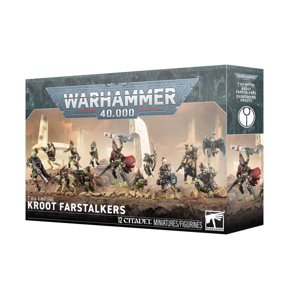 T'au Empire: Kroot Farstalkers