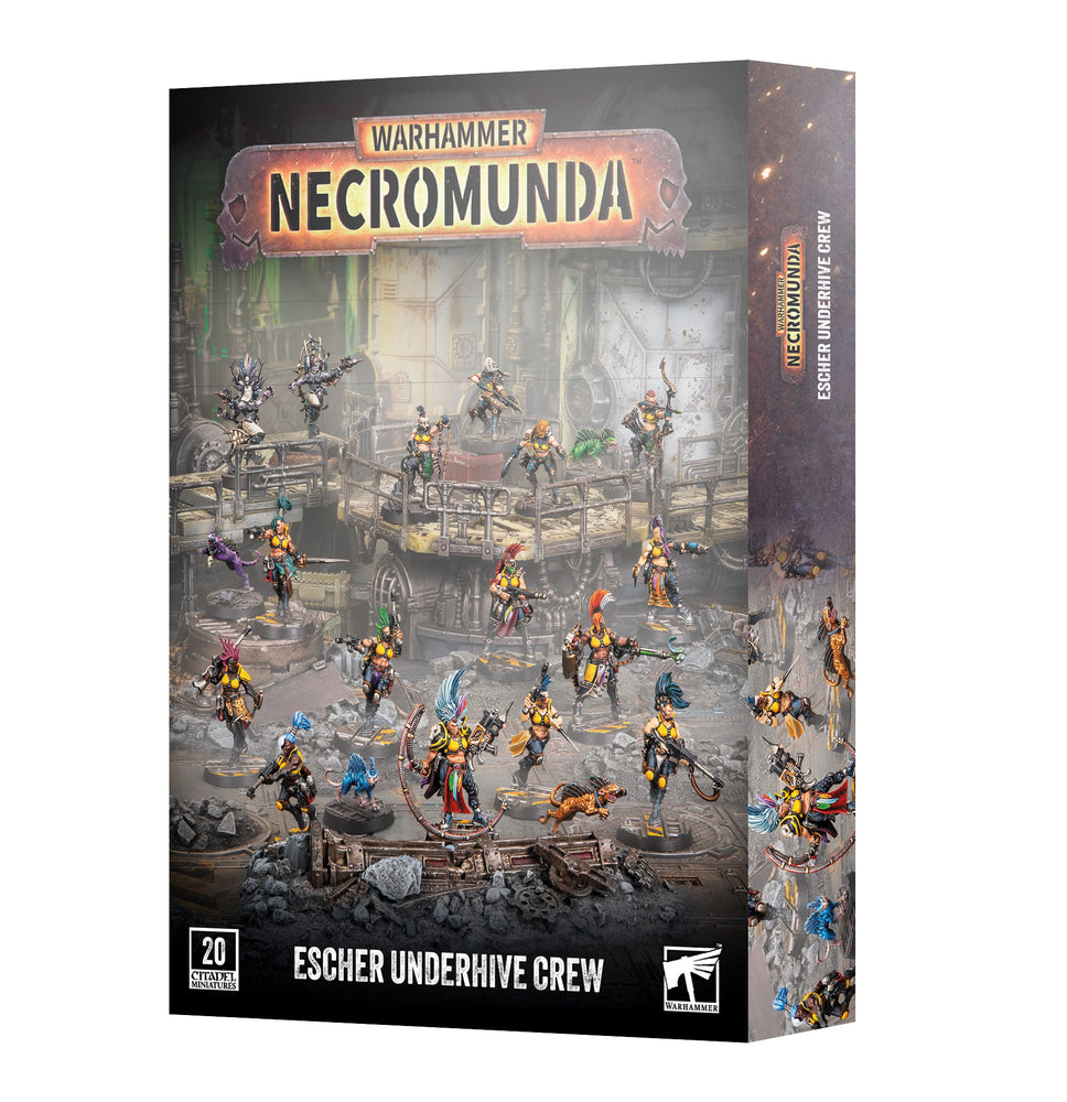 Necromunda:  Escher Underhive Crew