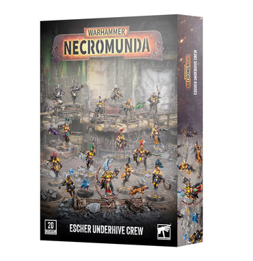 Necromunda:  Escher Underhive Crew