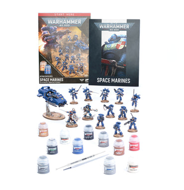 Space Marines: Getting Started