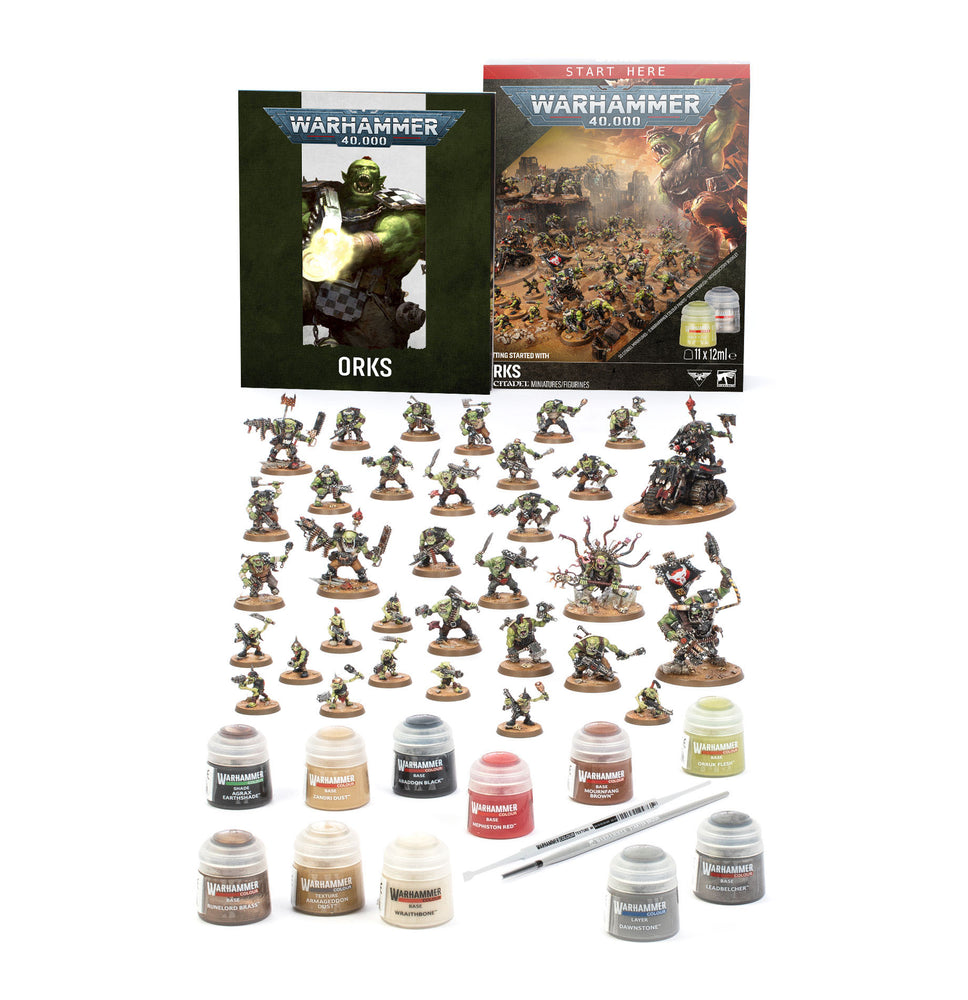 Orks: Getting Started