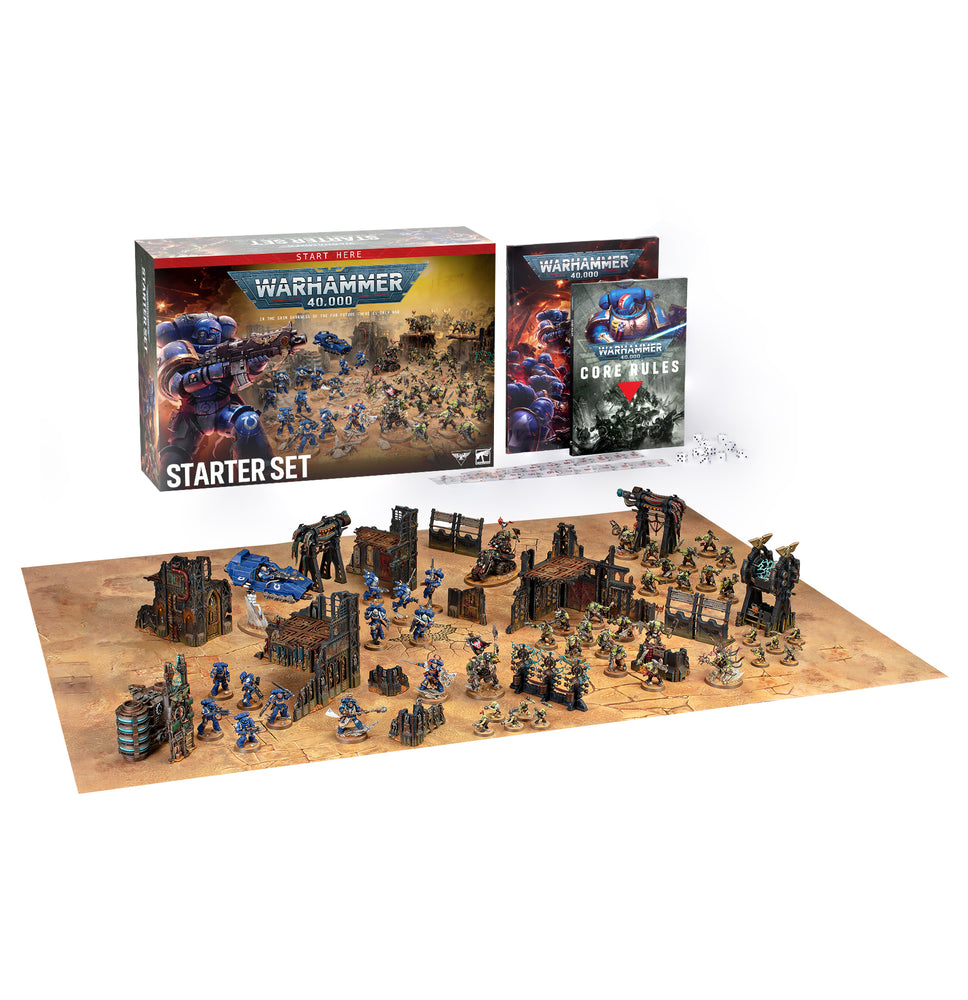 Warhammer 40k: Starter Set (11th Edition)