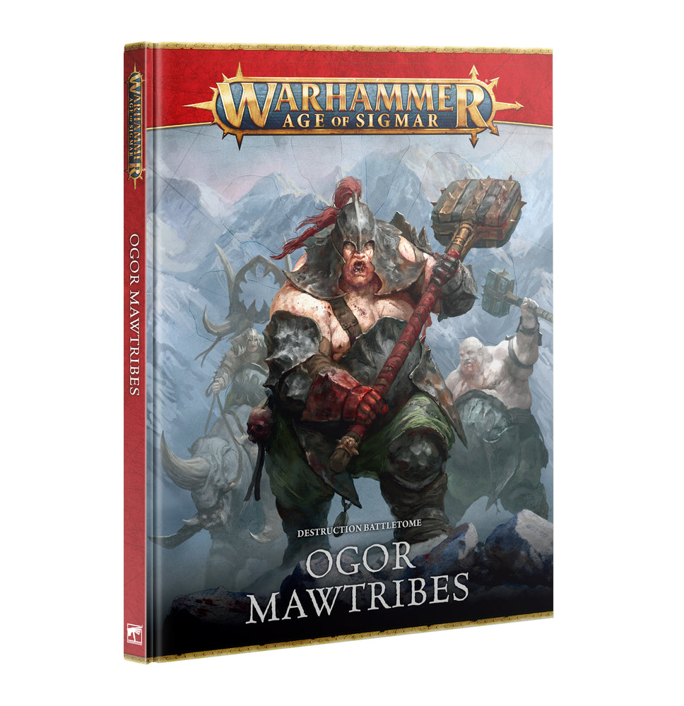 Battletome: Ogor Mawtribes (4th Edition)