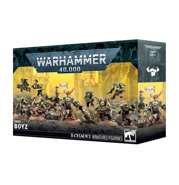 Orks: Boyz (11th Edition)