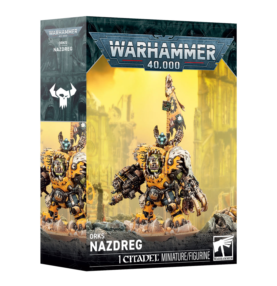 Orks: Nazdreg (Preorder)