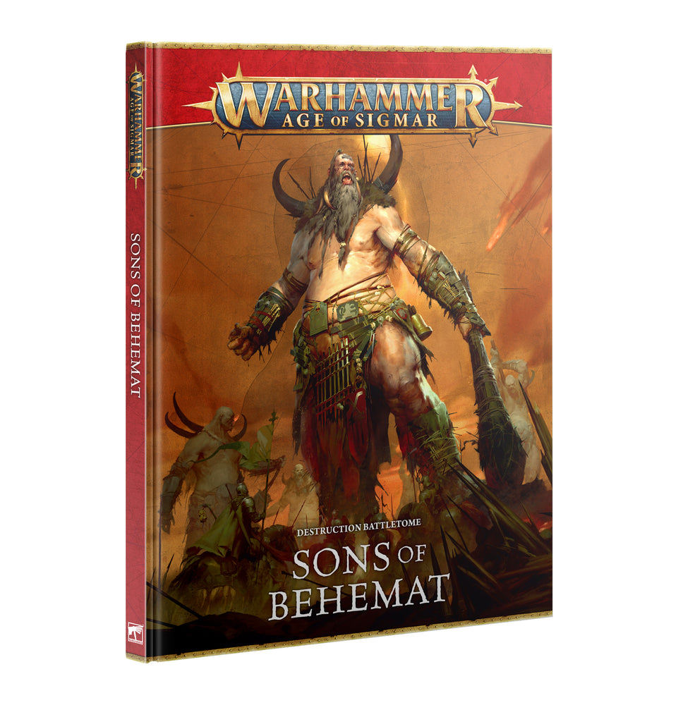 Battletome: Sons of Behemat (4th Edition)