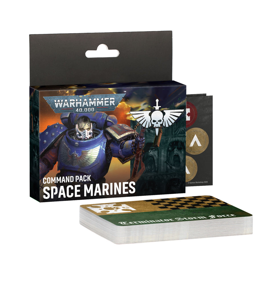 Command Pack: Space Marines (11th Edition)