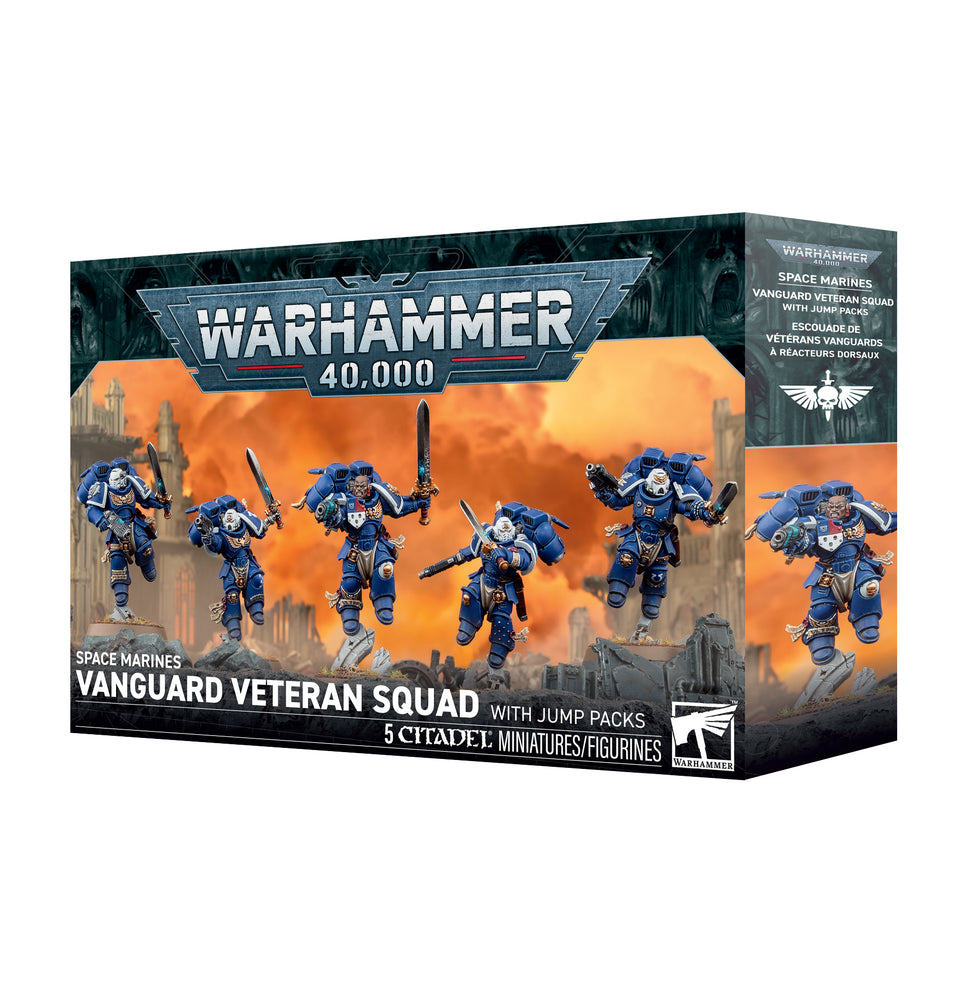 Space Marines: Vanguard Veteran Squad