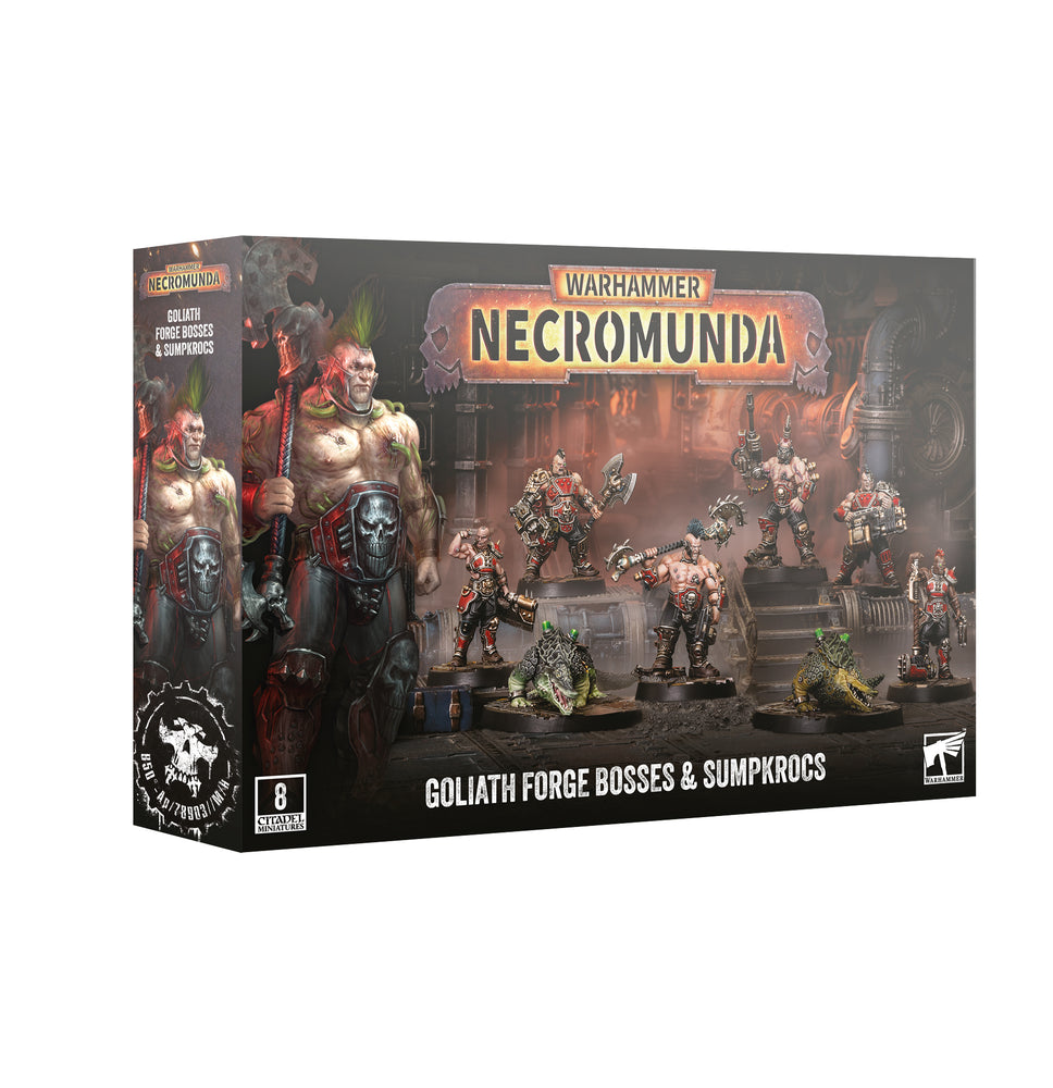 Goliath Gang: Forge Bosses & Sumpkrocs
