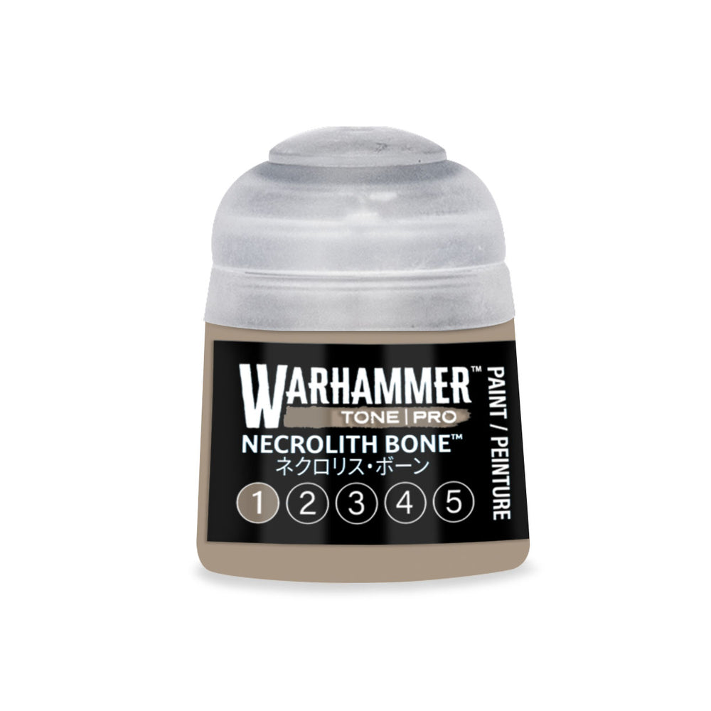 Warhammer Tone Pro: Necrolith Bone 1