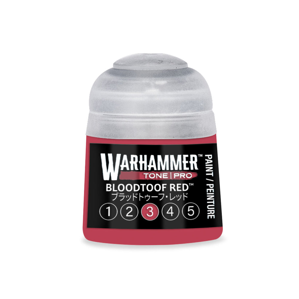 Warhammer Tone Pro: Bloodtoof Red 3