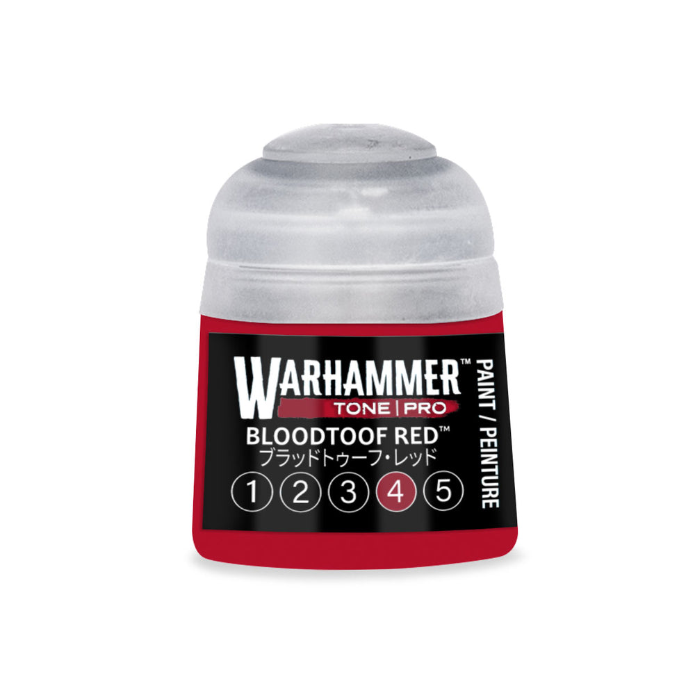 Warhammer Tone Pro: Bloodtoof Red 4