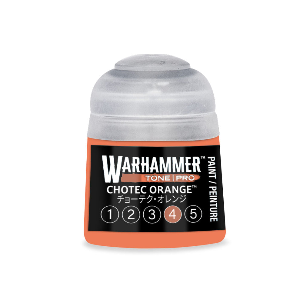 Warhammer Tone Pro: Chotec Orange 4