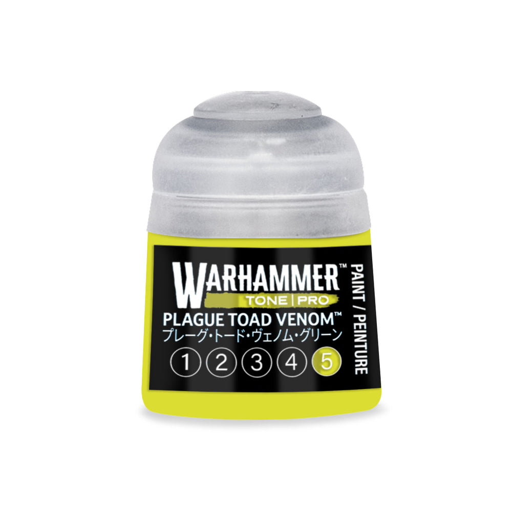 Warhammer Tone Pro: Plague Toad Venom 5