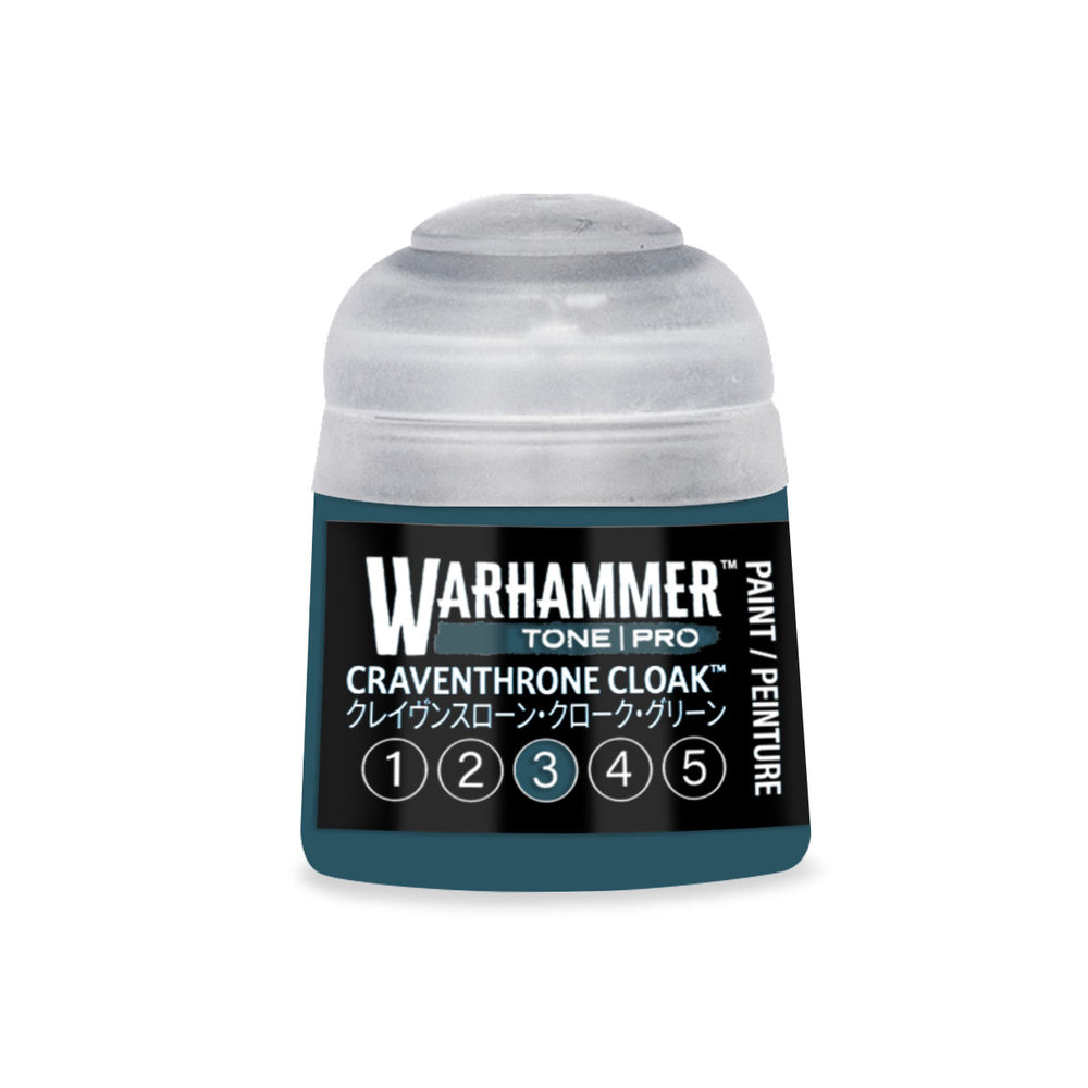 Warhammer Tone Pro: Craventhrone Cloak 3