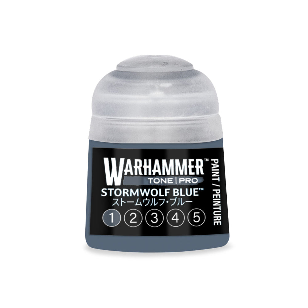 Warhammer Tone Pro: Stormwolf Blue 1