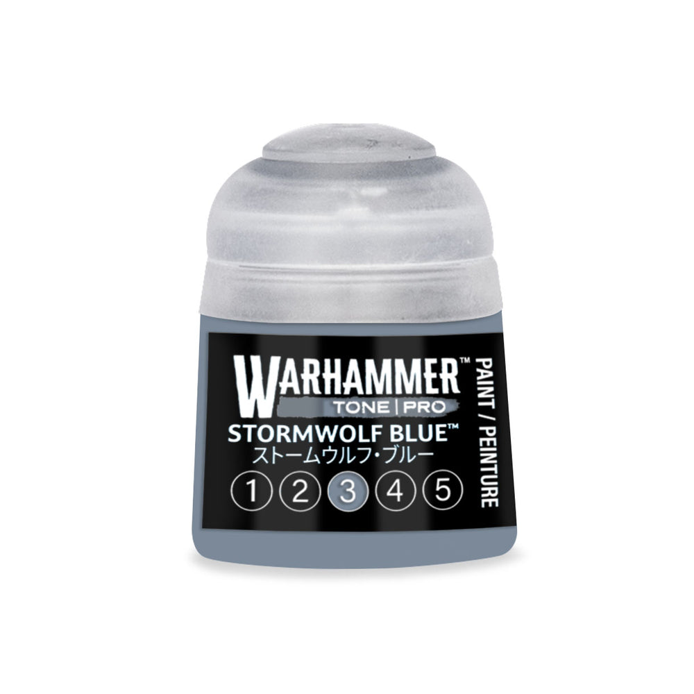 Warhammer Tone Pro: Stormwolf Blue 3