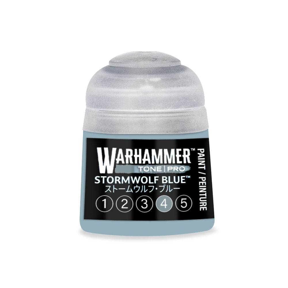 Warhammer Tone Pro: Stormwolf Blue 4
