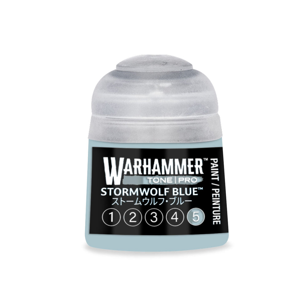 Warhammer Tone Pro: Stormwolf Blue 5