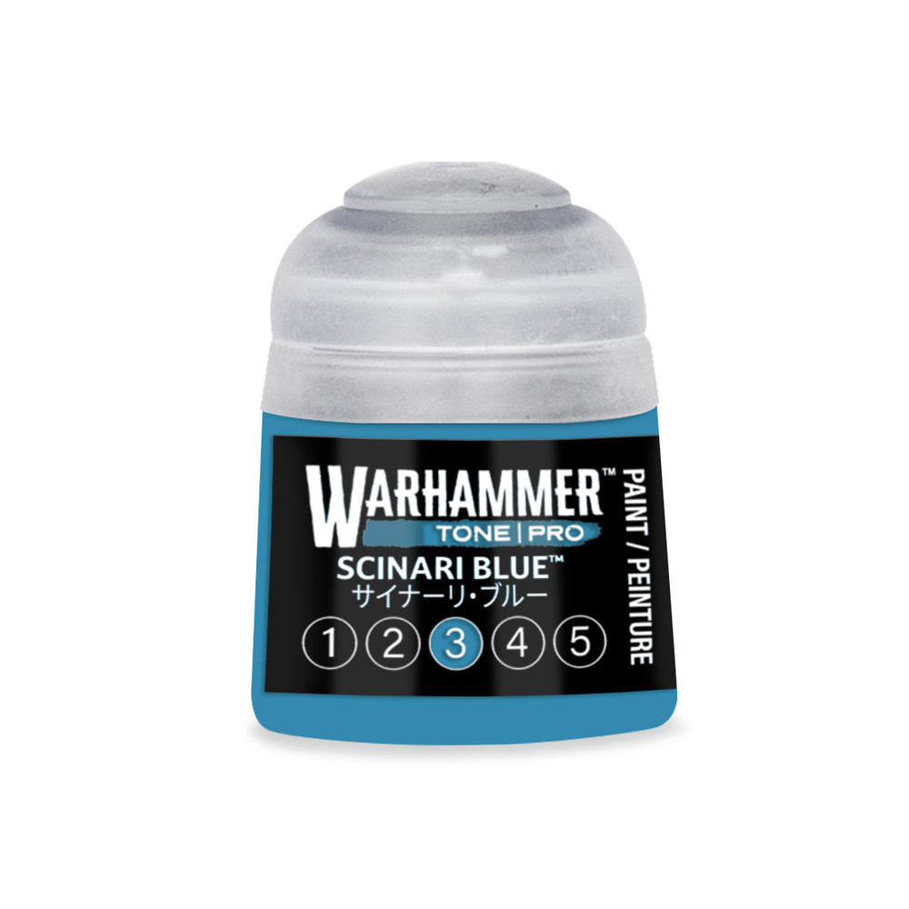 Warhammer Tone Pro: Scinari Blue 3
