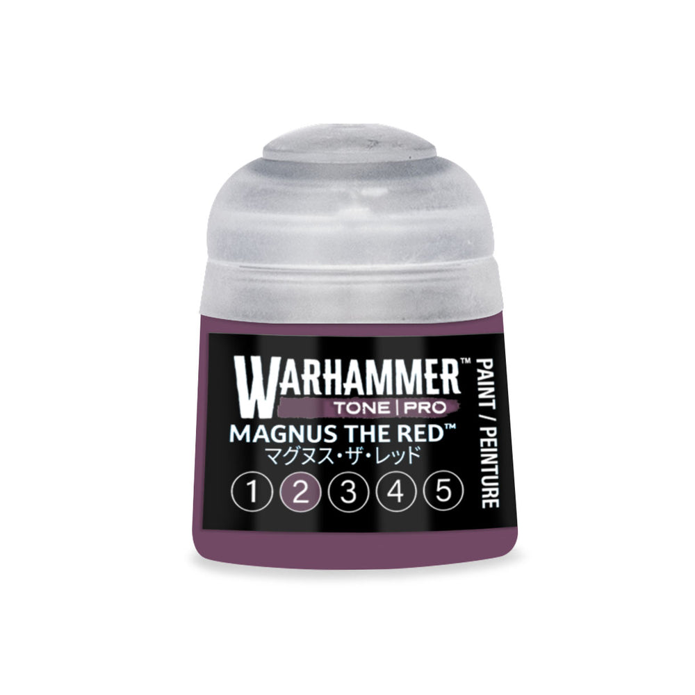 Warhammer Tone Pro: Magnus the Red 2