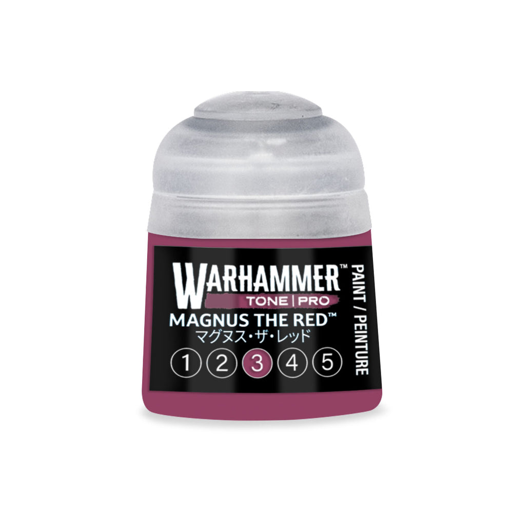 Warhammer Tone Pro: Magnus the Red 3