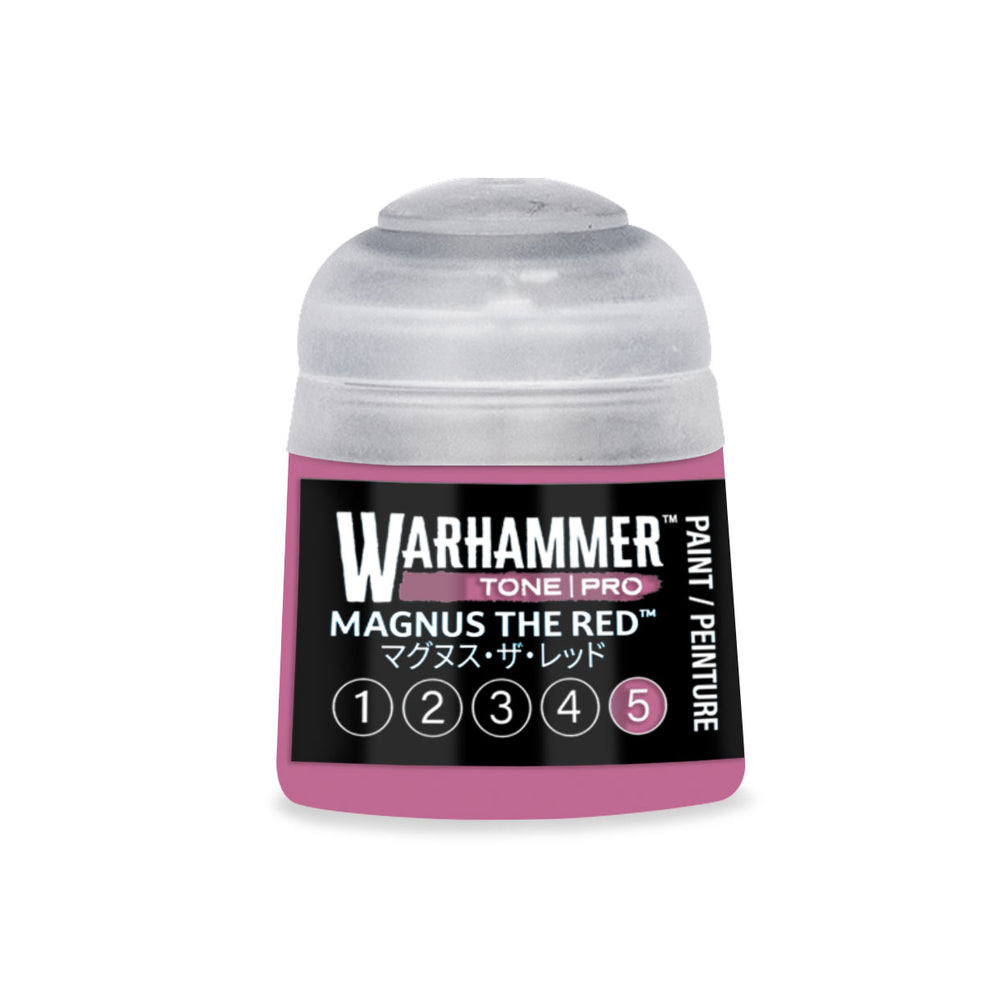 Warhammer Tone Pro: Magnus the Red 5