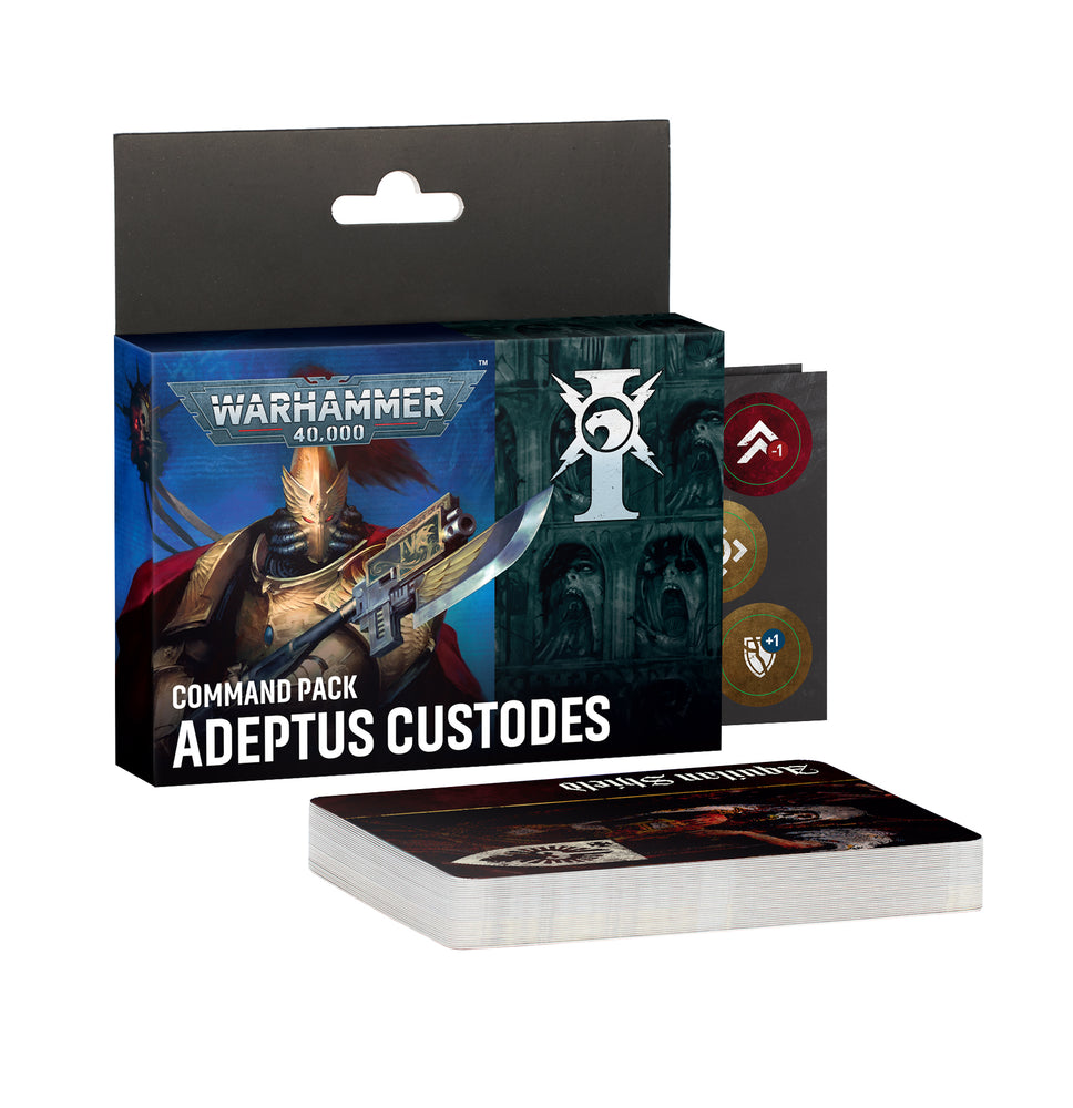 Command Pack: Adeptus Custodes (11th Edition)