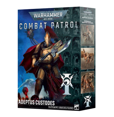 Combat Patrol: Adeptus Custodes (11th Edition)