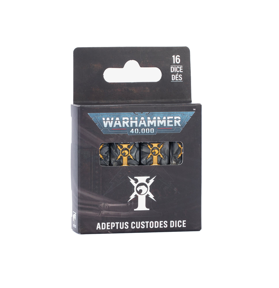 Dice: Adeptus Custodes (11th Edition)