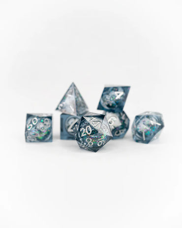 Sharp Edge RPG Dice Set: Phylactery
