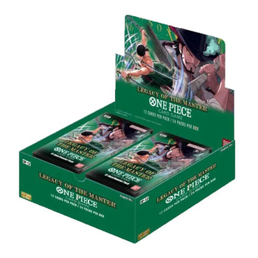 OP12 "Legacy of the Master": Booster Box