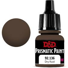 Prismatic Paint: Dry Rust